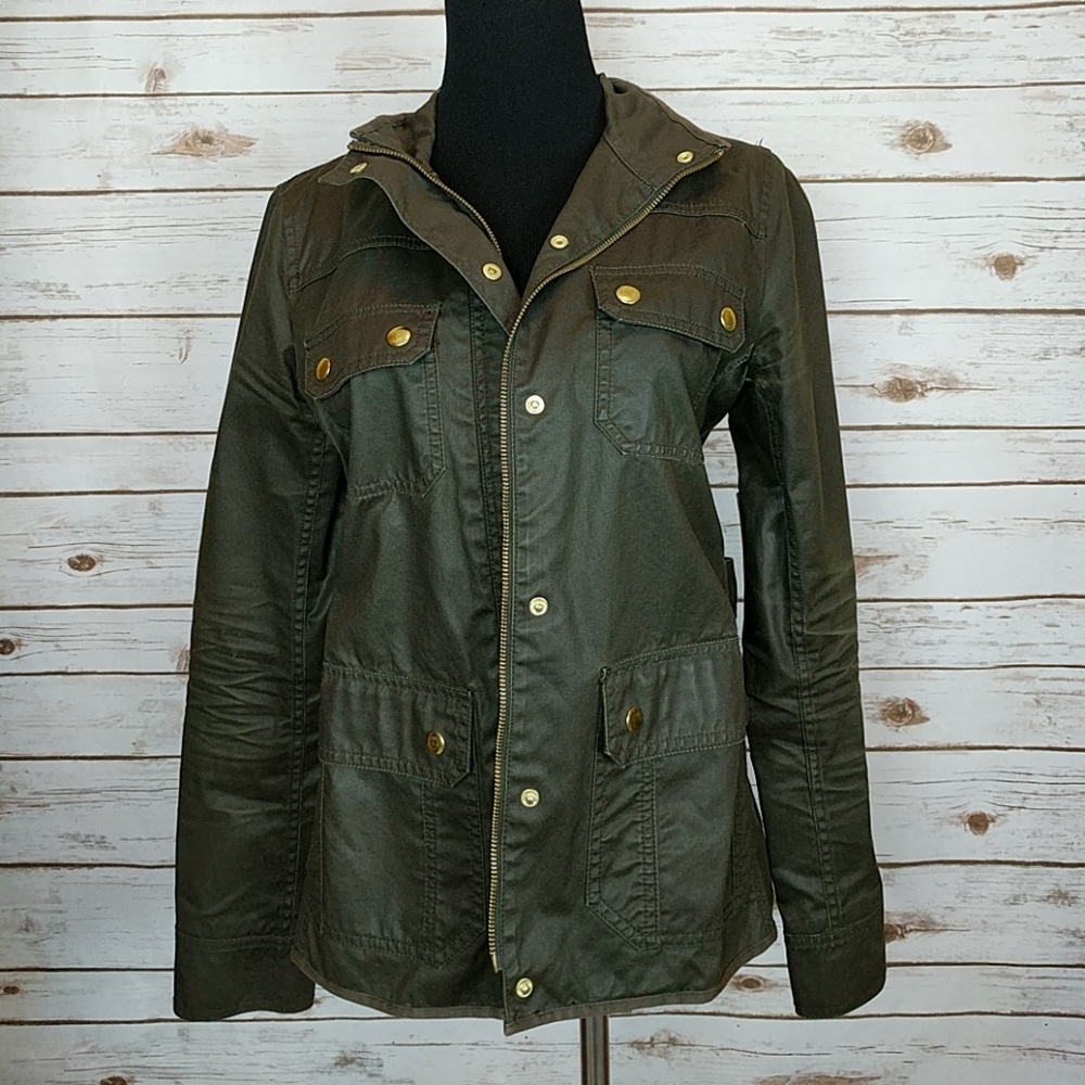 J.Crew Military Style Jacket
